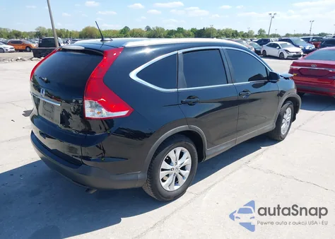 2012 Honda Cr-V Ex-L z USA, uszkodzony, nr VIN 5J6RM3H72CL043069
